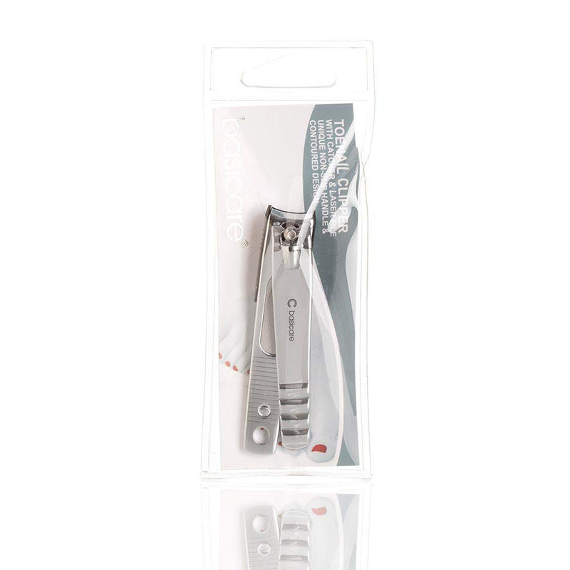 Basicare Deluxe Nail Trio-Nail Clipper, Toenail Clipper & Buffer-Gift Set - BeesActive Australia