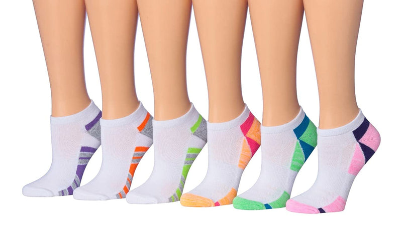 Tipi Toe Women's 12-Pairs Low Cut Athletic Sport Peformance Socks Sp34-12 - BeesActive Australia