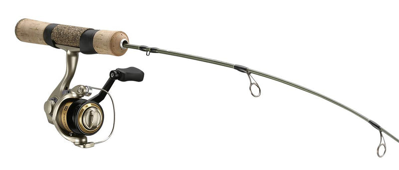 13 Fishing - Microtec Walleye - Spinning Ice Fishing Combos Deadstick 28" M - BeesActive Australia
