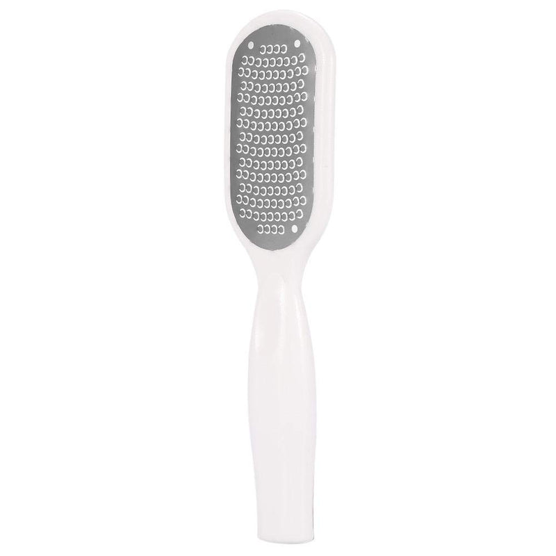 Professional Foot File Scraper, Foot Grater, Removing Hard Dead Skin Callus Feet Calluses Corneal Pedicure Rasp Tool, 2 Colors(White) White - BeesActive Australia