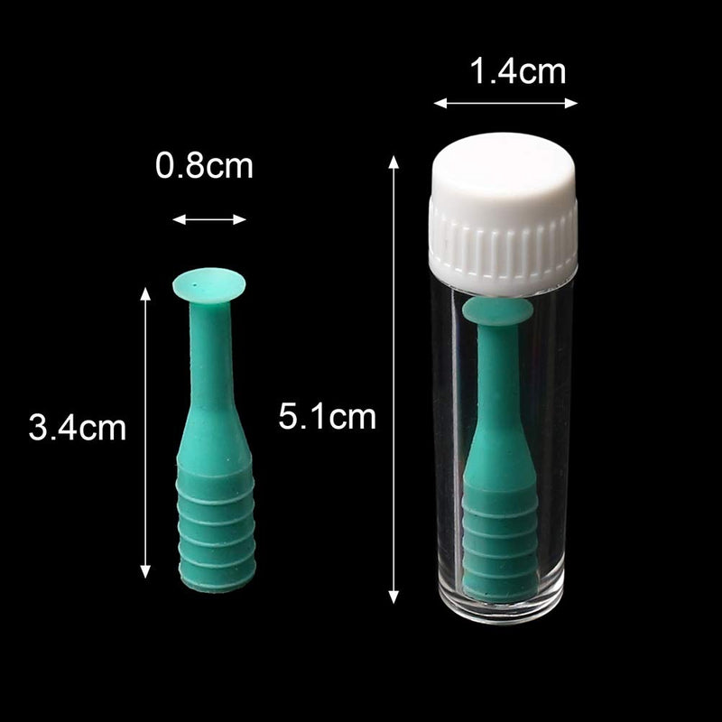ZHIYE Contact Lens Remover RGP Plunger Holder Inserter Remover Just for Hard Lenses (4 pcs) 2 pair - BeesActive Australia