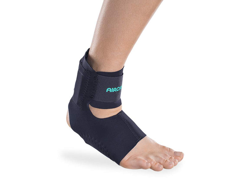 Aircast AirHeel Ankle Support Brace (with and Without Stabilizers) Small (Women's 6.5 - 8 / Men's 6.5 - 7) - BeesActive Australia