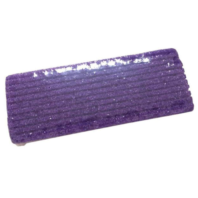 Healifty Foot Exfoliating Stone Best Foot Pumice Tool Callus Remover Foot Dead Skin Scrubber(Purple) - BeesActive Australia