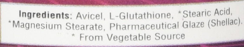 HealthAid L-Glutathione 250mg - 60 Tablets - BeesActive Australia