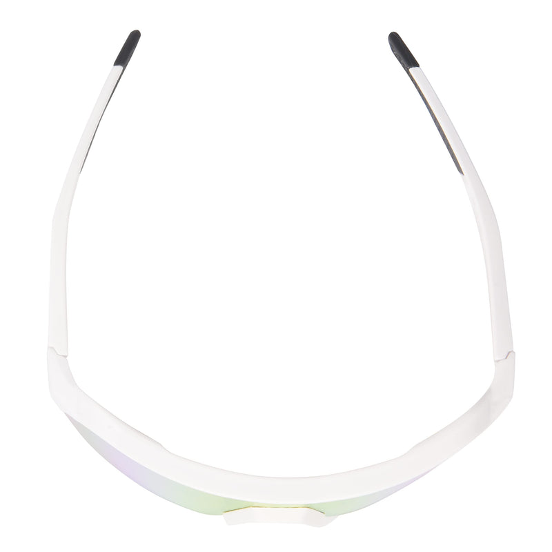 Rawlings Travel Shield Sunglasses, Shiny White, 134 mm - BeesActive Australia
