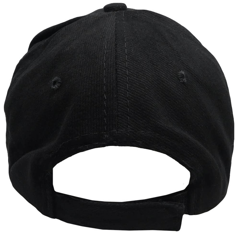 2A 2nd Amendment 1791 USA Flag On Bill Black White 100% Cotton Adjustable Embroidered Hat Cap One Size Multi - BeesActive Australia