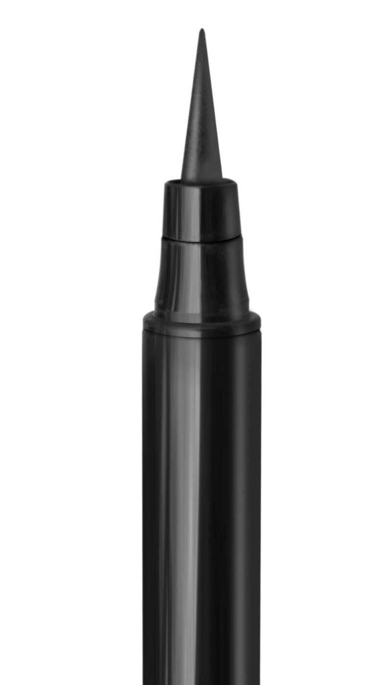 Lavish Liner by Hairgenics Pronexa – 2-in-1 Precision Liquid Eyeliner Pen with Eyelash Growth Enhancing Serum and Castor Oil for Perfect Eyes and Long Lashes, Jet Black. - BeesActive Australia