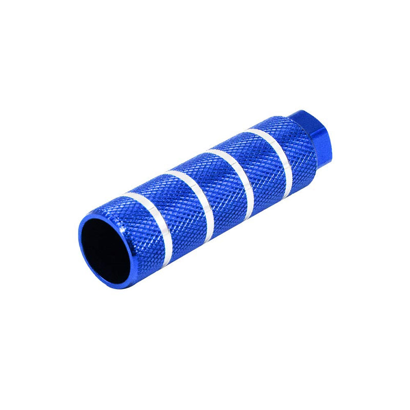 NOSTIFY 2PC 3/8 inch - 26 Teeth Aluminum Alloy Bike Pegs - Blue - BeesActive Australia