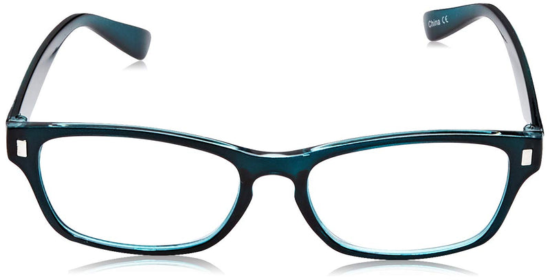 The Reading Glasses Company Aquamarine Readers Value 2 Pack Mens Womens RR77-Q +1.50 - BeesActive Australia