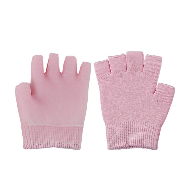 Heallily Moisturizing Gloves 1 Pair of Gel Moisturizing Gloves Gel Therapy Glove for Dry Cracked Hands Treatment for Women Girls - BeesActive Australia