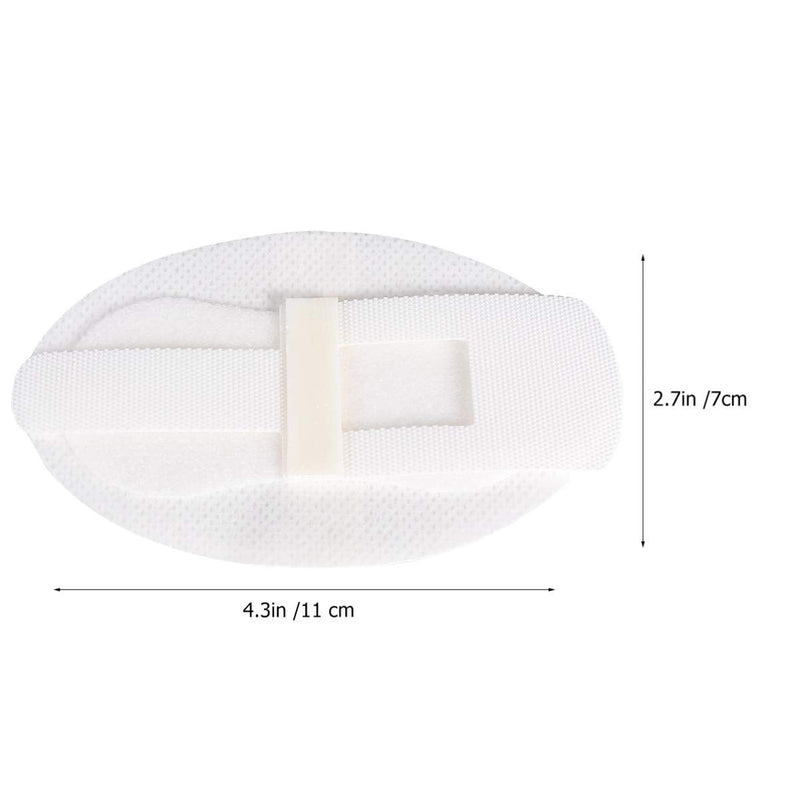 Milisten 10pcs Catheter Legband Holder Fixing Sticker Urinary Tube Drainag Tube Bag Paste Medical Supplies - BeesActive Australia