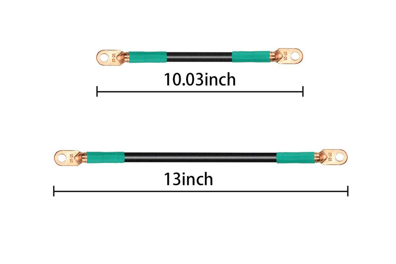 10L0L Golf Cart Battery Cables Set - BeesActive Australia