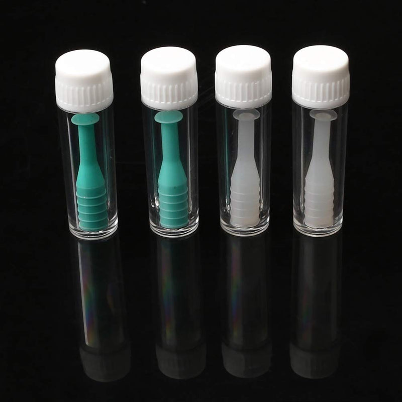ZHIYE Contact Lens Remover RGP Plunger Holder Inserter Remover Just for Hard Lenses (4 pcs) 2 pair - BeesActive Australia