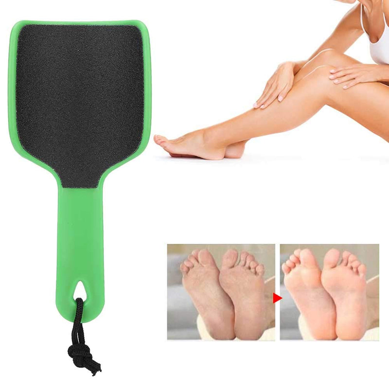 Qkiss Double Sided Foot File Skin Callus Remover Foot Rasp Pedicure Tools(Green) - BeesActive Australia