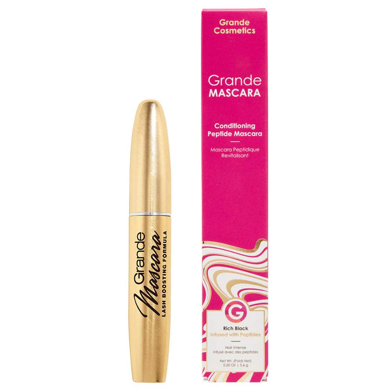 Grande Cosmetics GrandeMASCARA Conditioning Peptide Mascara 0.21 Ounce (Pack of 1) - BeesActive Australia