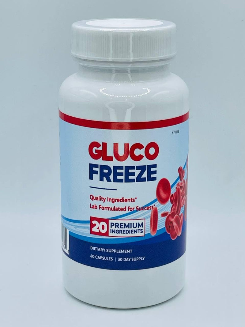 kivus Glucofreeze - Gluco Freeze 3 Pack - BeesActive Australia