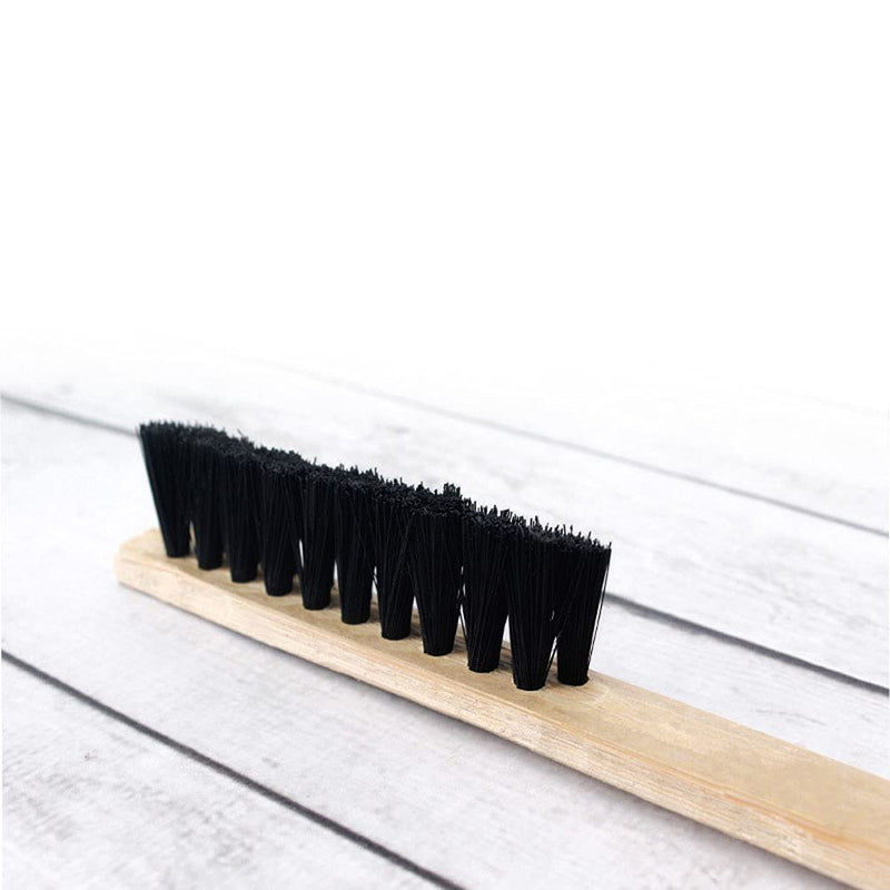 2 Pcs Long Wooden Handle Bird Cage Cleaning Brush Parrot Birdcage Cleaner Tool, 14.4 inch Long - BeesActive Australia