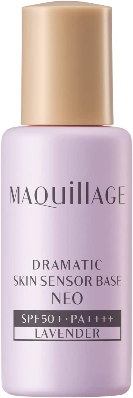 MAQUILAGE Dramatic Skin Sensor Base NEO Nudy Beige Makeup Base (SPF 50+, PA++++), Main Unit 0.8 fl oz (25 ml) - BeesActive Australia