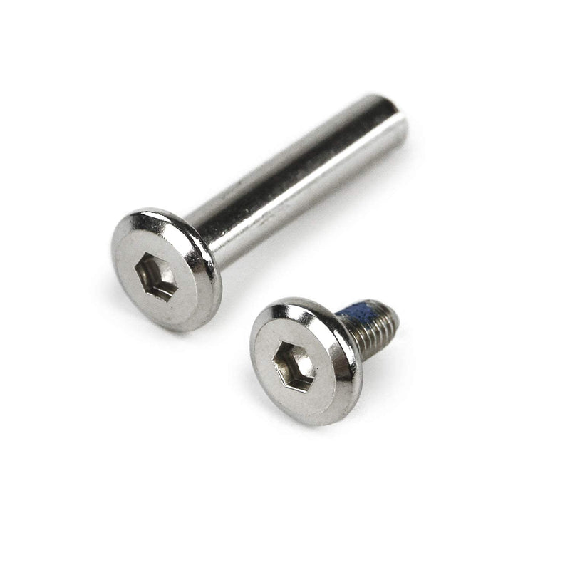 10 pcs Inline Skate Replacement Bearings Skating Screws OD 6mm Roller Blades Replacement Skate Wheel Axles - BeesActive Australia