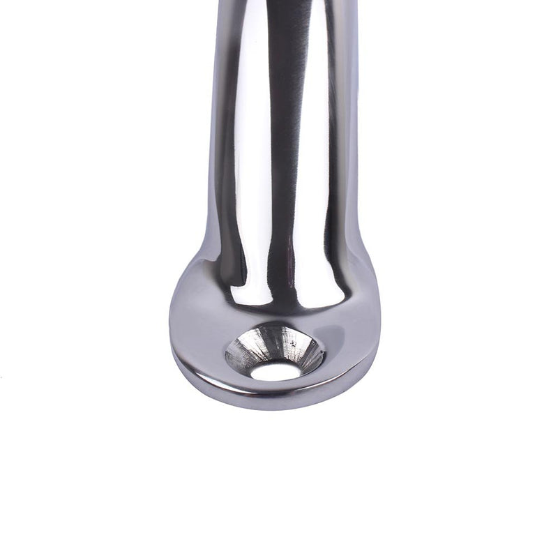 [AUSTRALIA] - 2PCS Boat Handrail Grab Handle Polished Stainless Steel Round Tube - 9" Long 