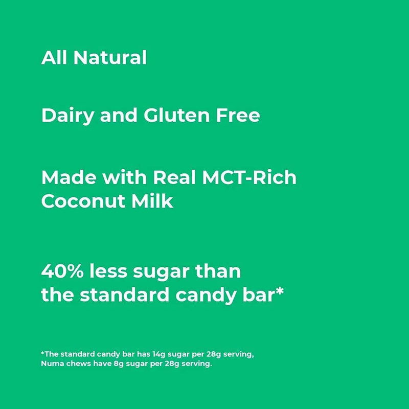 Healthy Creamy Coconut Soft Candy – Dairy Free, Low Sugar, Low Calorie, All Natural Chewy Snack with Real MCT-Rich Coconut Milk, Gluten Free – 3 Bags with 8 Individually Wrapped Chews Each - BeesActive Australia
