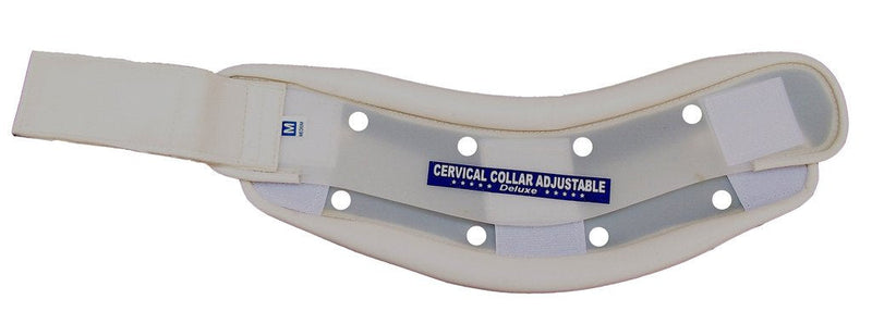 Wonder Care- Rigid Cervical Collar | Plastic Neck Support Brace Adjustable Height Collar Neck Support Brace Wraps Aligns & Stabilizes Vertebrae Neck Brace for Neck Pain and support for women & men Medium - BeesActive Australia