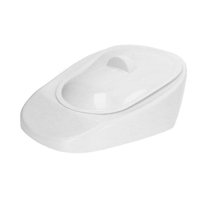 PP Bedpan, Mellow Ergonomic Patient Bedpan Portable for Pregnant Woman for Home Bedroom White - BeesActive Australia