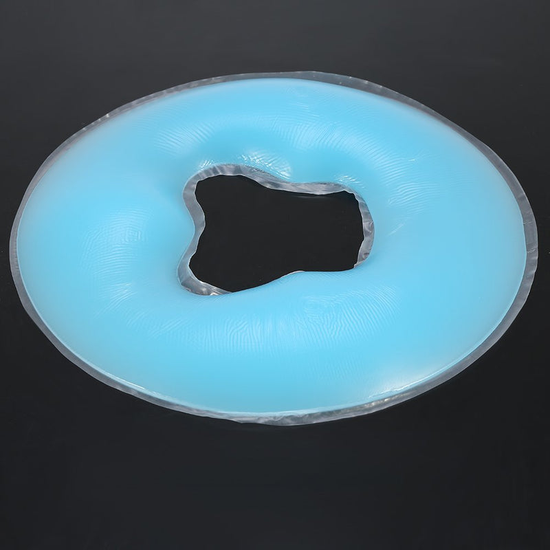 3 Colors Face Massage Pillow, Beauty Skin And Spa Use, Face Relax Cradle Pillow Massage Face Bridge For Linens Cushion Pad(Sky Blue) Sky Blue - BeesActive Australia