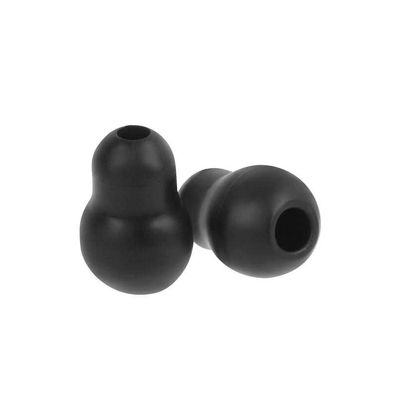 3M Littmann Stethoscope Spare Parts Kit, Snap Tight Soft-Sealing Eartips, Black, Large and Small, 40001 - BeesActive Australia