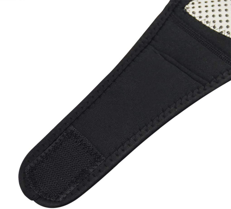 Neck Support Brace Self Heating Magnets Natural Healing Chronic Pain Headaches (Black) Black - BeesActive Australia