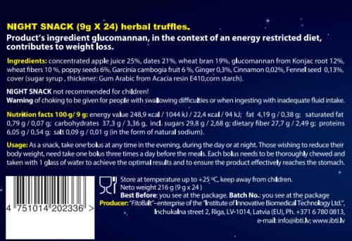 Effective Appetite Suppressant Diet Pills-Weight Management Supplement with Garcinia Cambogia 24 kcal -Unique Appetite Suppressants Snacks -Vegan Metabolism Support Diet for Women & Men 24x9g Truffles - BeesActive Australia