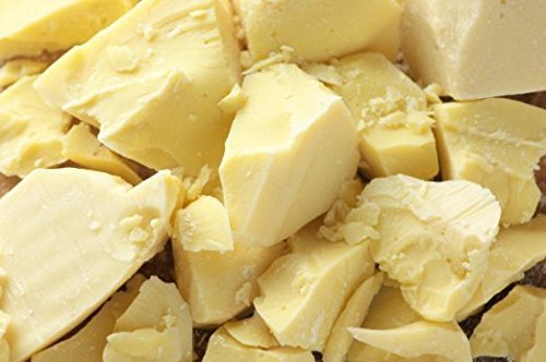 1/2 Lb Organic Cocoa Butter, Pure, Raw, Unprocessed. Incredible Quality and Scent. Use for Lotion, Cream, Lip Balm, Oil, Stick, or Body Butter. Non-GMO By SaaQin - BeesActive Australia