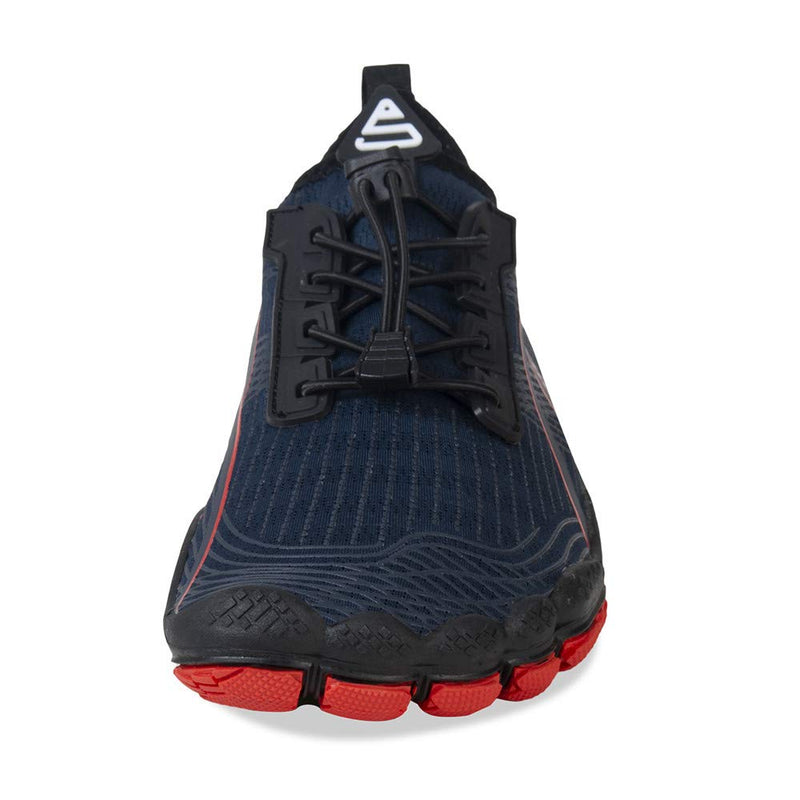 Water Shoes for Men and Women Barefoot Quick-Dry Aqua Sock Outdoor Athletic Sport Shoes for Kayaking, Boating, Hiking, Surfing, Walking 9 Women/7 Men M-red/Blue - BeesActive Australia