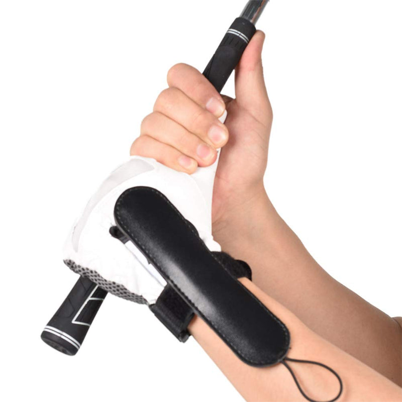 Kakalote Golf Training Wrist Aid,Tactic Wrist Brace Corrector,Golf Swing Wrist Hinge Trainer Golfer Accessory - BeesActive Australia