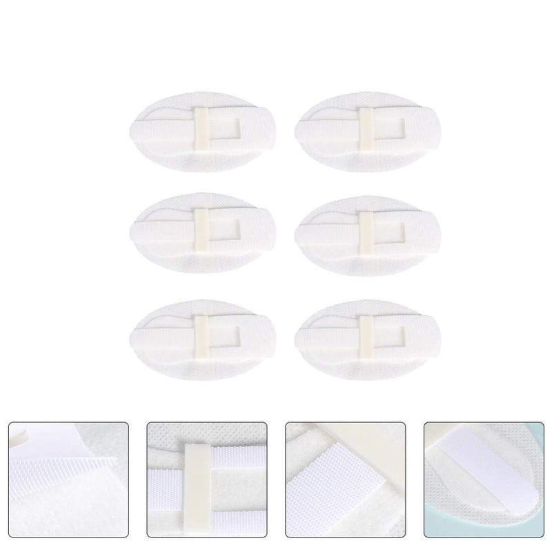 HEALLILY 6pcs Foley Catheter Holder Catheter Tube Holder Catheter Legband Holder Urinary Tube Fixing Sticker Legband Stabilization Device - BeesActive Australia