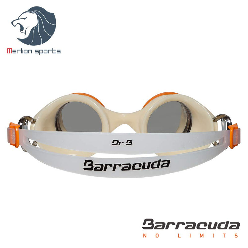 Barracuda Wizard Mirror Junior Swim Goggle for Children IE-91310 Org - BeesActive Australia