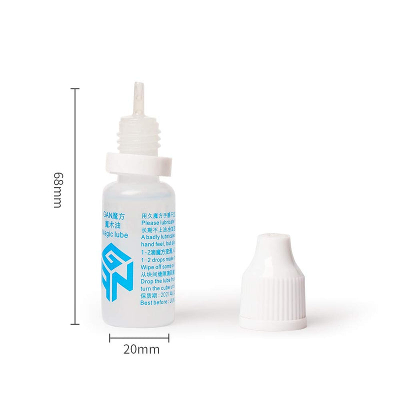 GAN Speed Cube Lube 10ml & Storage Bag - BeesActive Australia