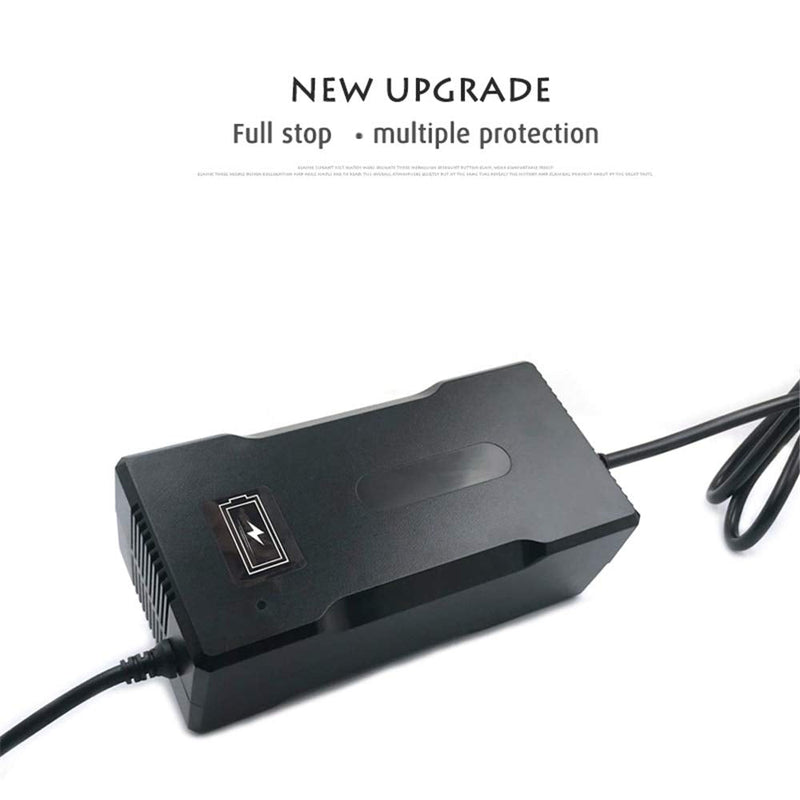 YZPOWER 54.6V 4A Power Adapter for Electric Bike Mobility Scooter 48V Lithium Battery Charger 3-Pin XLR Connector - BeesActive Australia