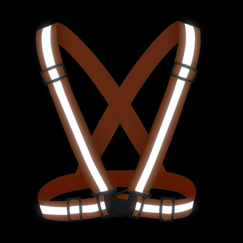 Yufenge Reflective Vest Fluorescent Orange - BeesActive Australia