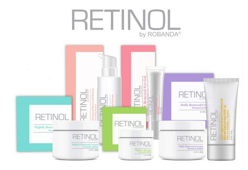 Retinol by Robanda Active Renewal Eye Gel│ Brightening Eye Formula Powered by Retinol - BeesActive Australia