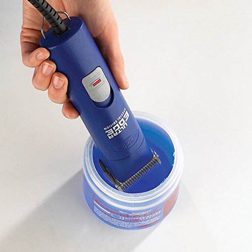 Blade Cleaner Rinse for Pet Grooming Clippers - Extends Life & Protects Blades ! 16 oz with Dispenser Jar - BeesActive Australia