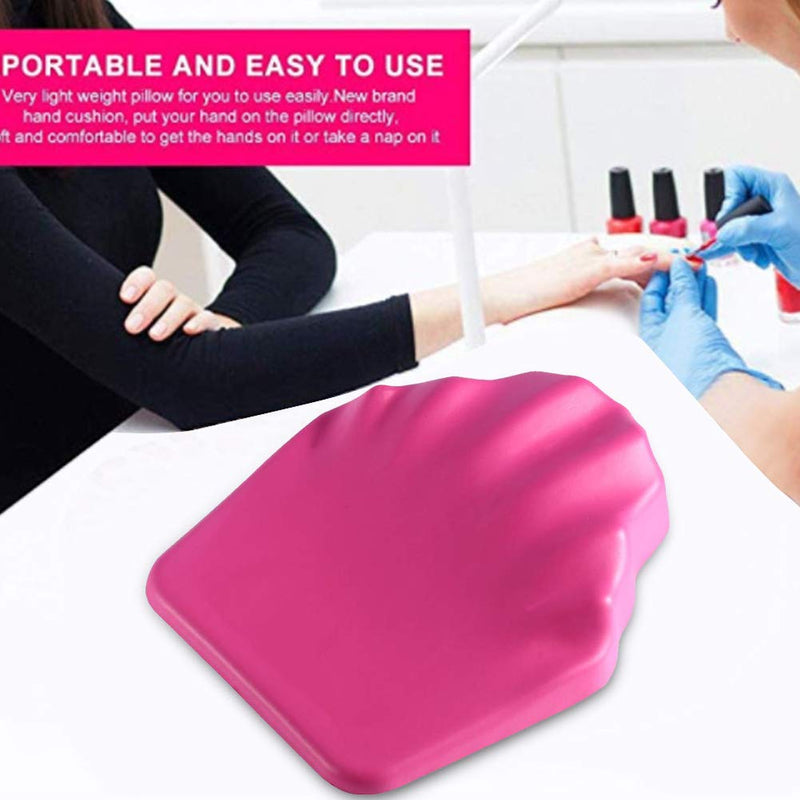 Nail Art Cushion, Professional Soft Anti-skid Manicure Hand Pillow Stand Holder Nail Pillow Hand Rest Tool Art Manicure Care Pad Cushion for Nail Salon - BeesActive Australia