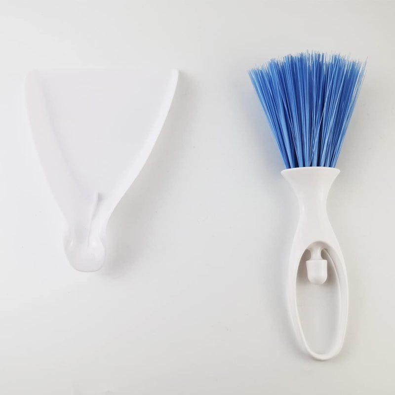 NSBELL Reptile Scooper Feeding Tool, Mini Dustpan and Brush, Straight and Curved Stainless Steel Tweezers for Reptile, Hedgehog, Hamsters, Guinea Pig, Rat, Lizard and Other Small Animals Supplies - BeesActive Australia
