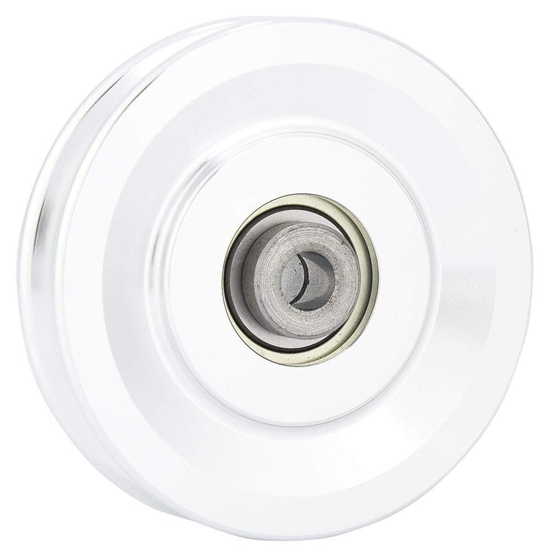 Fitness Pulley Wheel Aluminium Alloy Home Gym Exercise Strength Training Equipment Pulley Wheel (90mm) - BeesActive Australia