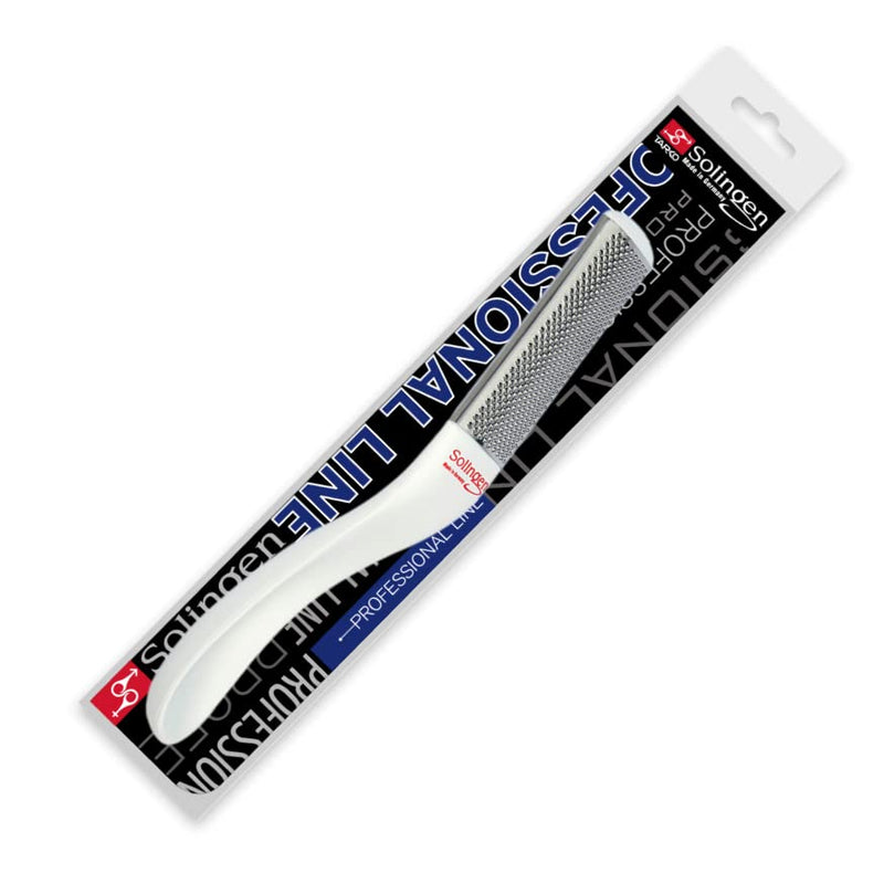 Solingen Professional Stainless Steel | Foot File | Foot Rasp | Callus Remover Best Foot Care Pedicure Tool To Remove Hard Skin | Can Be Used on Both Wet and Dry Feet | Made In Germany - BeesActive Australia
