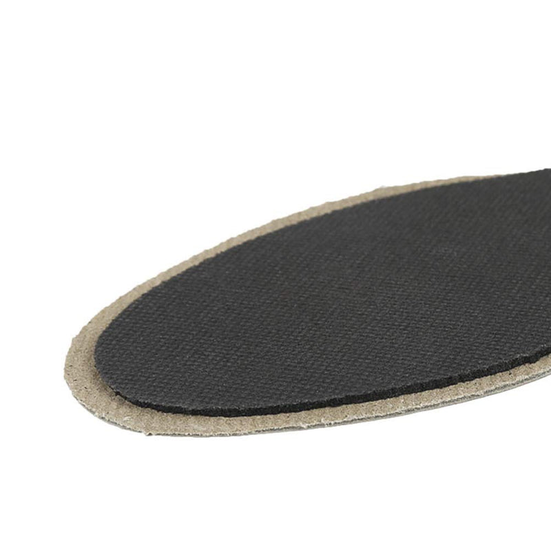 Healifty 1 Pair Leather Insoles Breathable Sweat Absorb Sport Inserts Shoes Cushions for Men Women Size 37-38 - BeesActive Australia