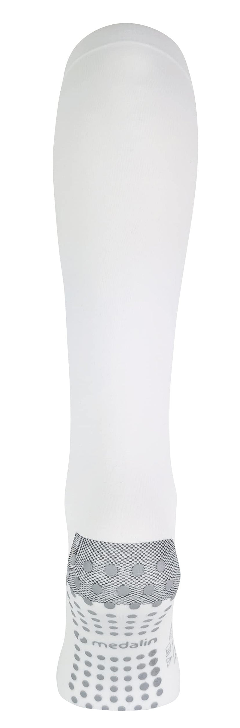 Saphena - Unisex Medical Graduated Compression After Surgery Below Knee Non Slip Anti Embolism Stockings with Grips (X-Large, Green (BKG)) - BeesActive Australia