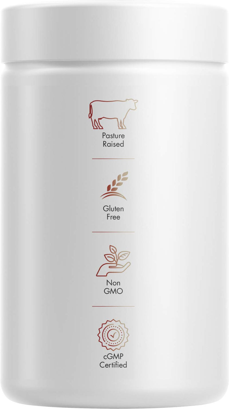 Codeage Grass Fed Bone Marrow, Full Spectrum Whole Bone Extract, Cold Processed Pasture Raised, Non GMO, 180 Capsules - BeesActive Australia