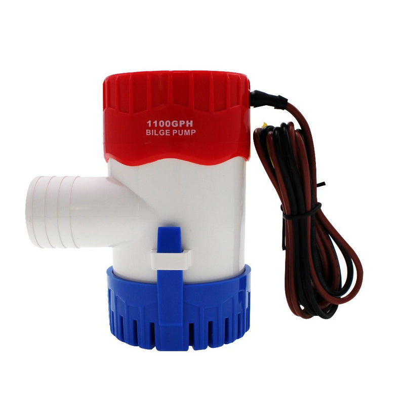 [AUSTRALIA] - 24V 12V Bilge Pump 1100GPH 750GPH 500GPH 350GPH New Electric Water Pump for Boats Accessories Marin,Submersible Boat Water Pump 1100GPH 12V Bilge Pump 