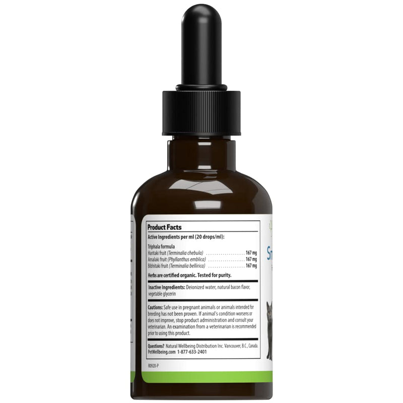 Pet Wellbeing Smooth BM Gold for Dogs - Natural Constipation Support for Dogs - 2oz (59ml) - BeesActive Australia